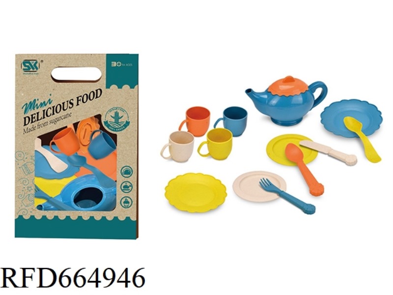 ENVIRONMENTAL PROTECTION TEA SET