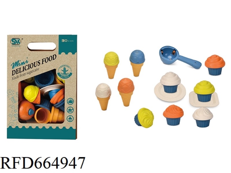 ENVIRONMENTAL PROTECTION ICE CREAM SET