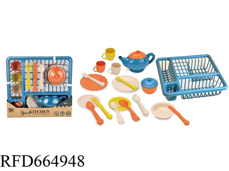 ENVIRONMENTAL PROTECTION TEA SET