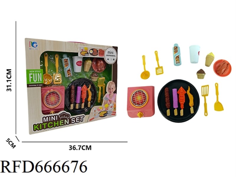 STOVE SET