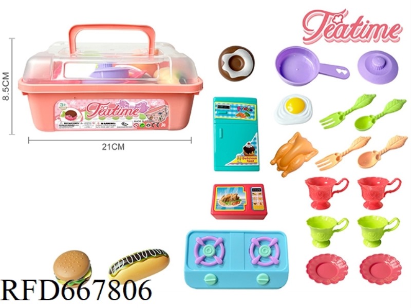 TEA-THINGS