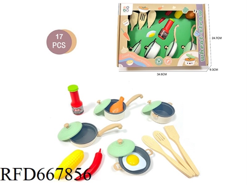 STRAW IMITATION TABLEWARE