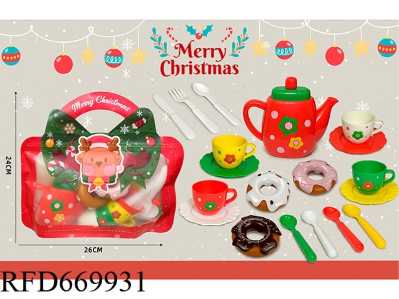 (20PCS) HAND-HELD GIFT BAG CHRISTMAS SET D