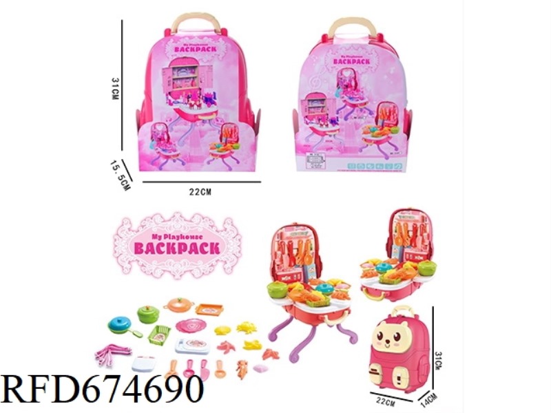 TABLEWARE STORAGE BACKPACK