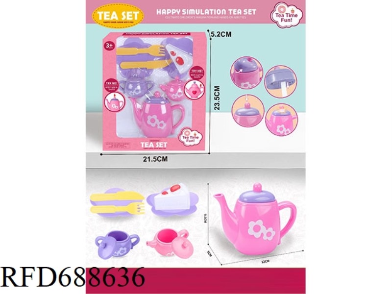 LIGHT, MUSIC, TEA SET, ELECTRIC INCLUDED