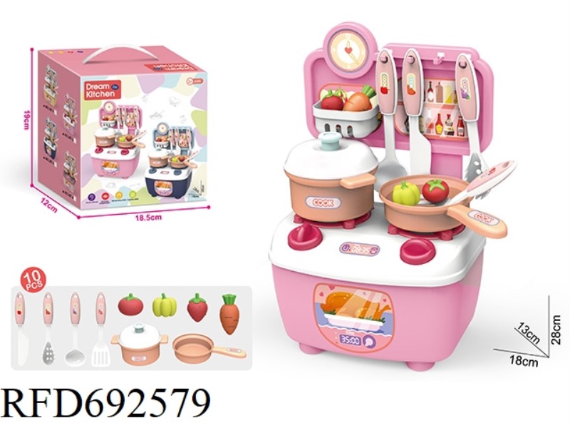 SPECIAL PRICE 28CM KITCHEN (PINK)