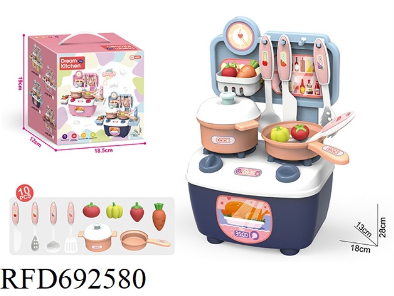 SPECIAL PRICE 28CM KITCHEN (DARK BLUE)