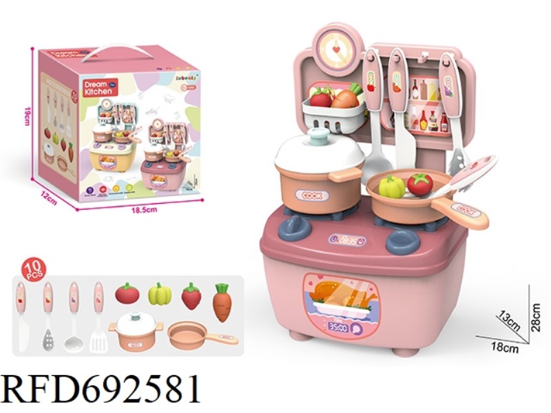 SPECIAL PRICE 28CM KITCHEN (CRIMSON)