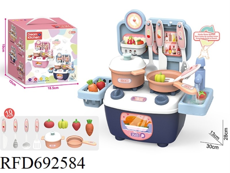 SPECIAL PRICE 28CM KITCHEN WATER OUTLET FUNCTION (DARK BLUE)