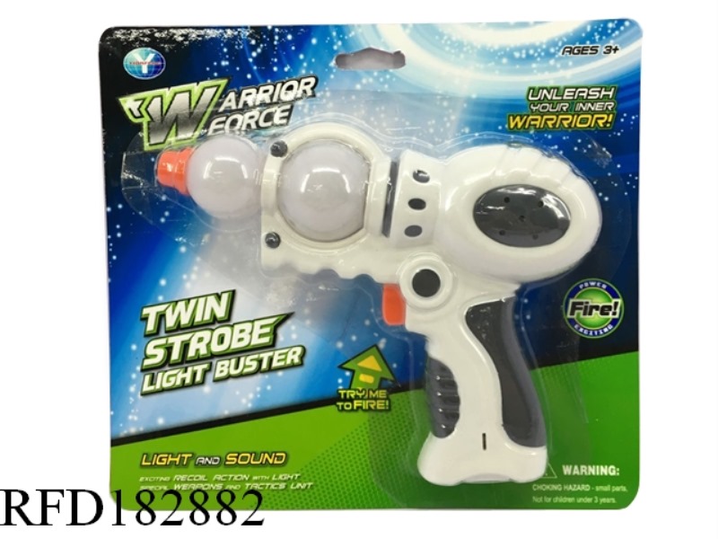 FLASH GUN WITH LIGHT AND MUSIC