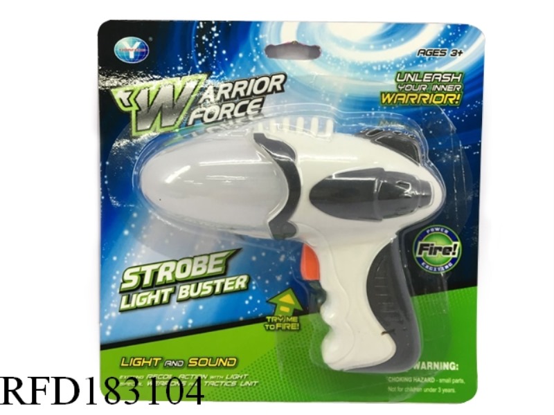 FLASH GUN WITH LIGHT AND MUSIC