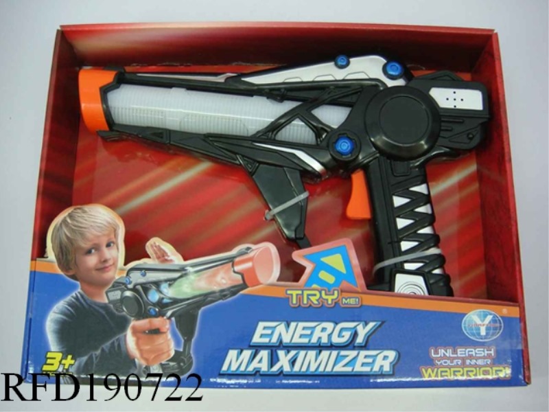 FLASH GUN WITH LIGHT AND MUSIC