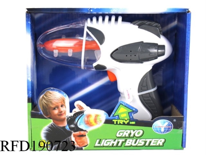 FLASH GUN WITH LIGHT AND MUSIC