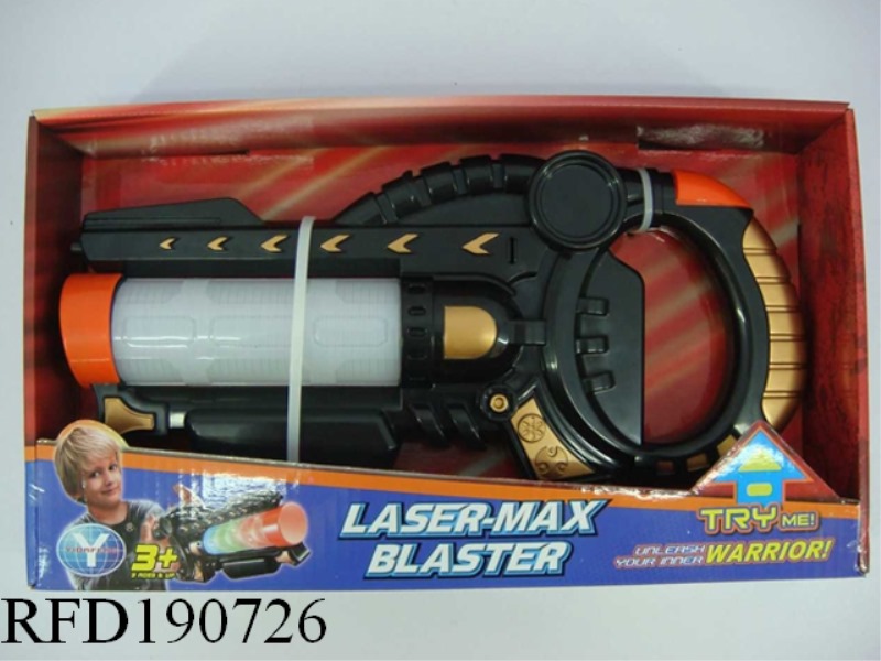 FLASH GUN WITH LIGHT AND MUSIC