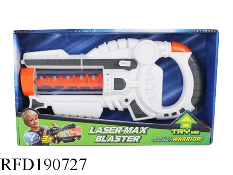 FLASH GUN WITH LIGHT AND MUSIC