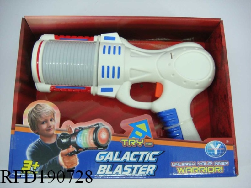 FLASH GUN WITH LIGHT AND MUSIC