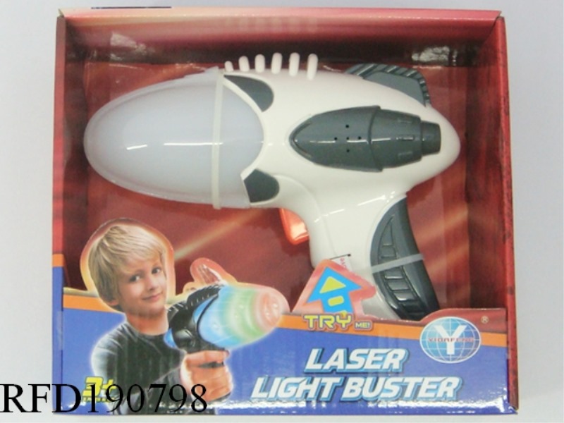 FLASH GUN WITH LIGHT AND MUSIC
