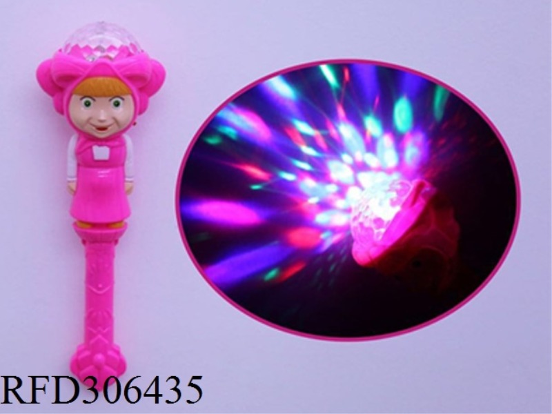 MARTHA PRINCESS FLASHLIGHT STICK