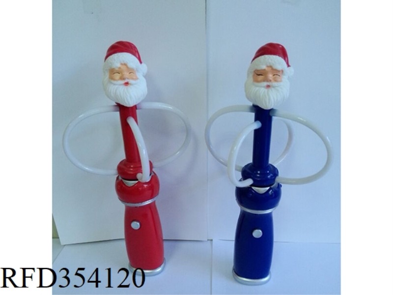 SANTA LANTERN FLASH STICK