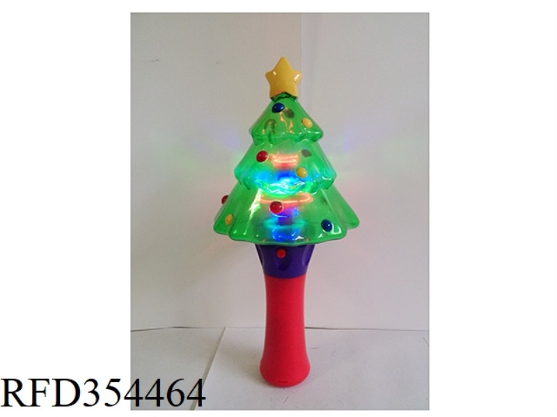 CHRISTMAS TREE GLITTER STICK