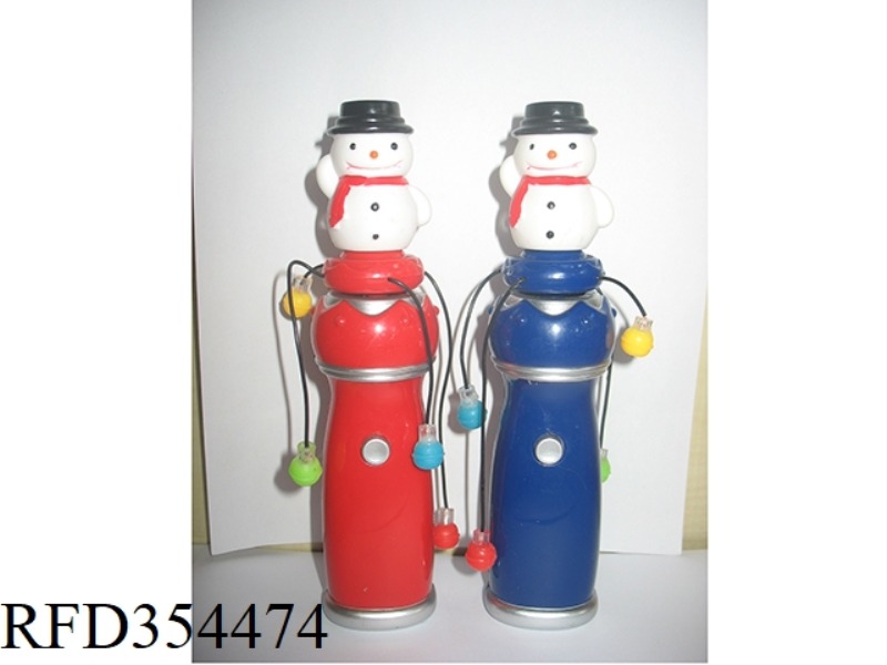 SNOWMAN FLICKING FLASH STICK