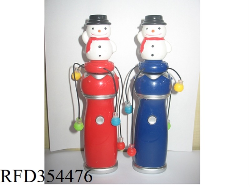 SNOWMAN FLICKING FLASH STICK