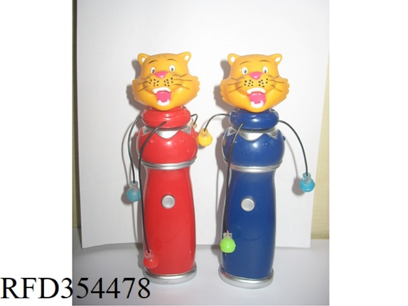 TIGER FLICKING FLASH STICK