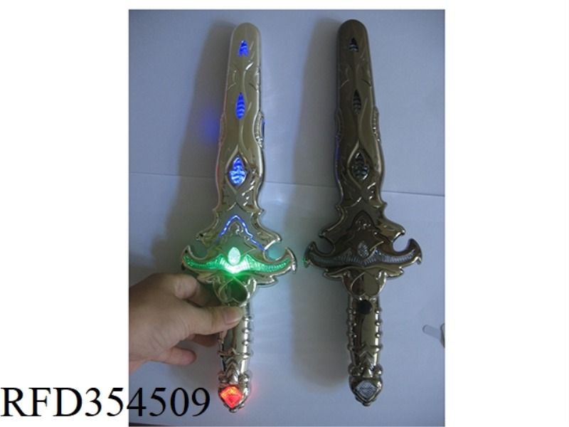 COLORFUL FLASH MUSIC SWORD/12PCS