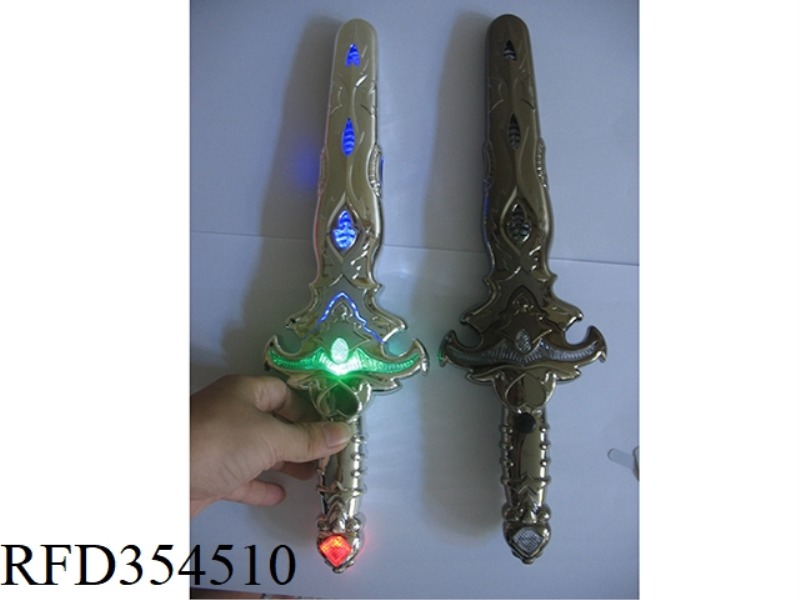 COLORFUL FLASH MUSIC SWORD