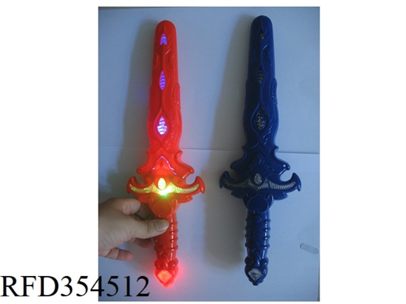 COLORFUL FLASH MUSIC SWORD