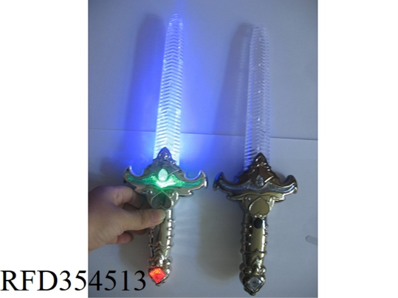 COLORFUL FLASH MUSIC SWORD