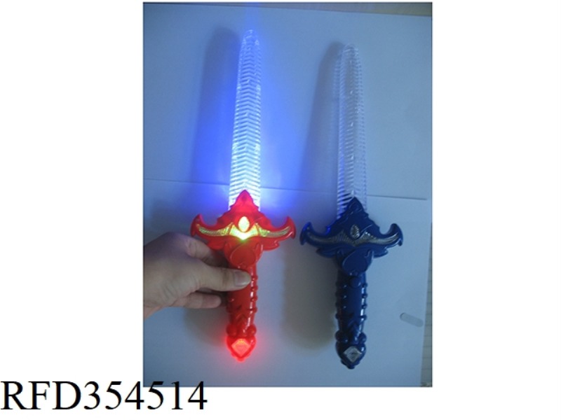 COLORFUL FLASH MUSIC SWORD