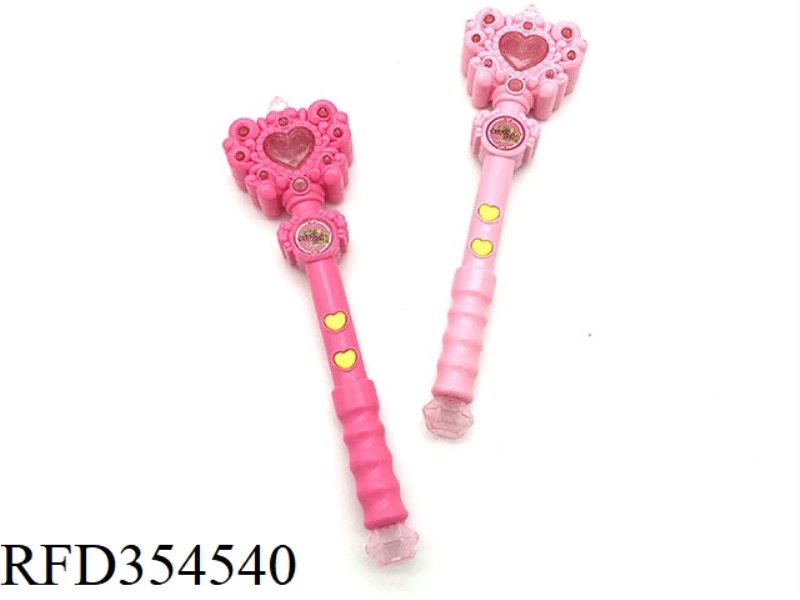 HEART-SHAPED FLASHING STICK (KOREAN)