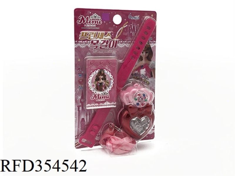 PEACH HEART WATCH (KOREAN)