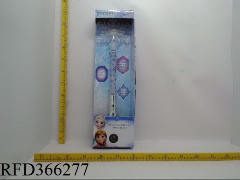 FROZEN SNOWFLAKE FLASH STICK