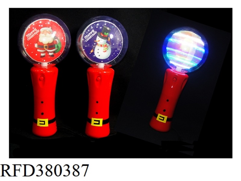 RED CHRISTMAS 10 LIGHTS TURN BATS WITHOUT MUSIC