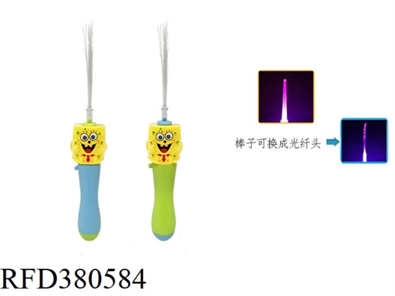 LIGHT AND MUSIC OPTICAL FIBER STICK