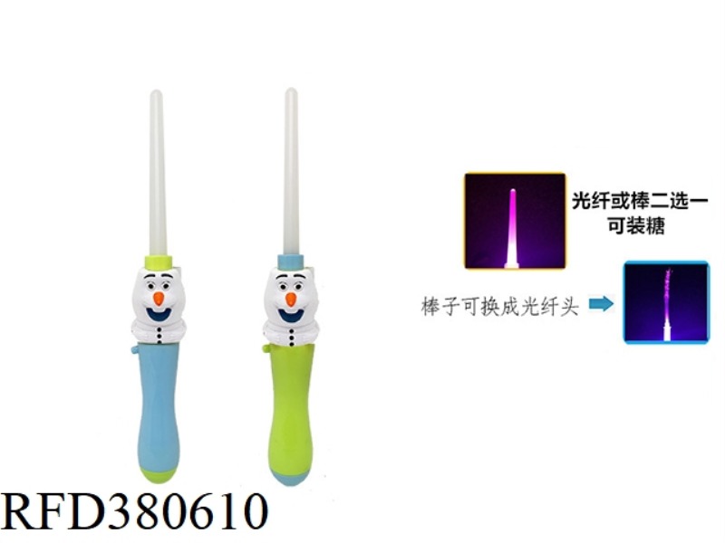 LIGHT AND MUSIC BLOWING STICK