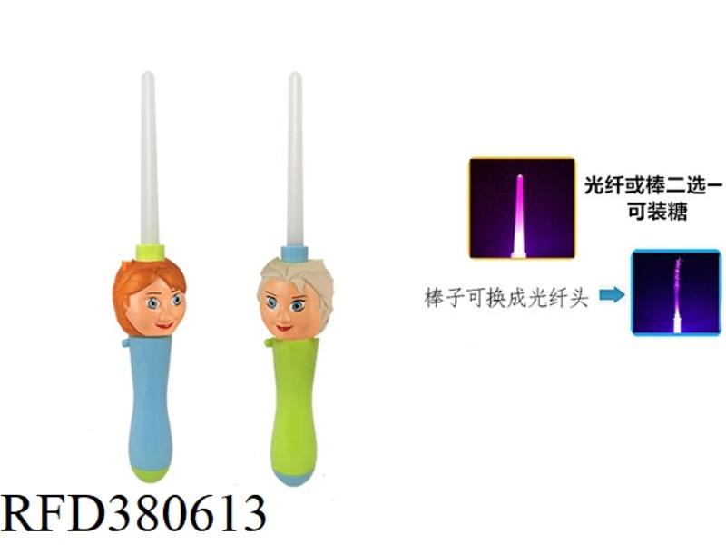 LIGHT AND MUSIC BLOWING STICK