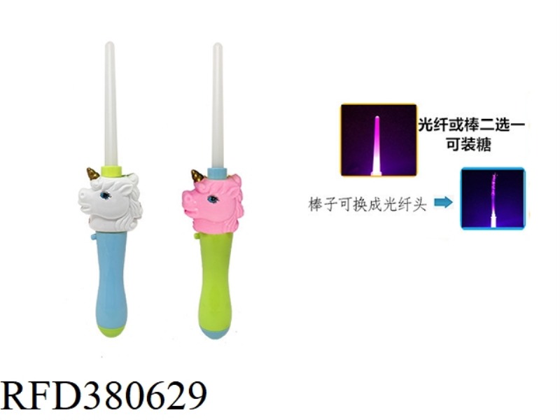 LIGHT AND MUSIC BLOWING STICK