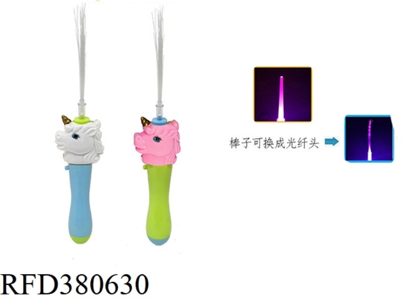 LIGHT AND MUSIC OPTICAL FIBER STICK