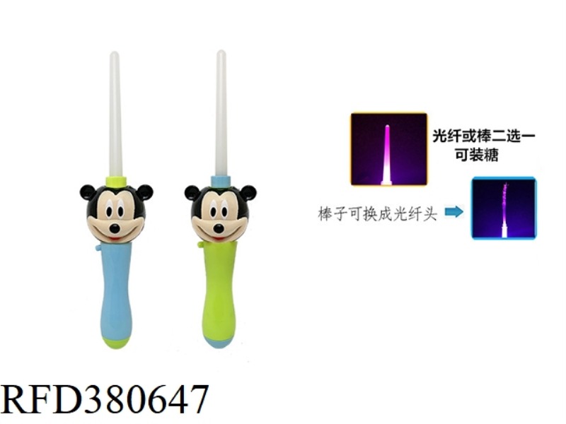 LIGHT AND MUSIC BLOWING STICK