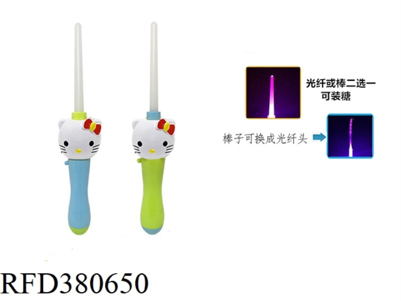 LIGHT AND MUSIC BLOWING STICK