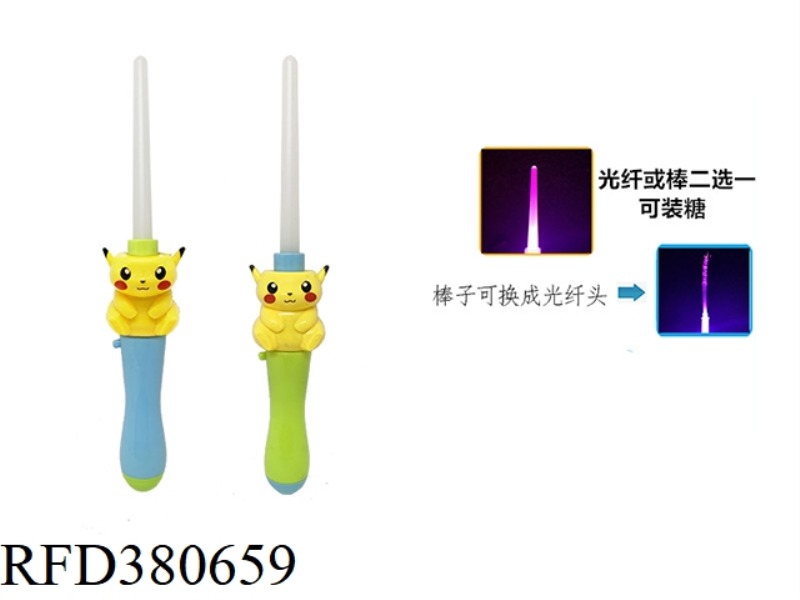 LIGHT AND MUSIC BLOWING STICK