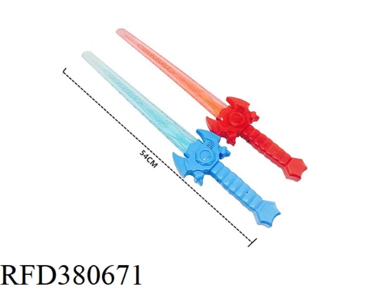 RED AND BLUE FLASH SWORD