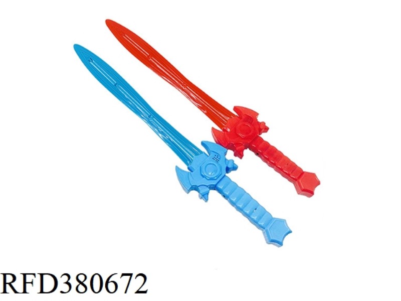 RED AND BLUE FLASH SWORD