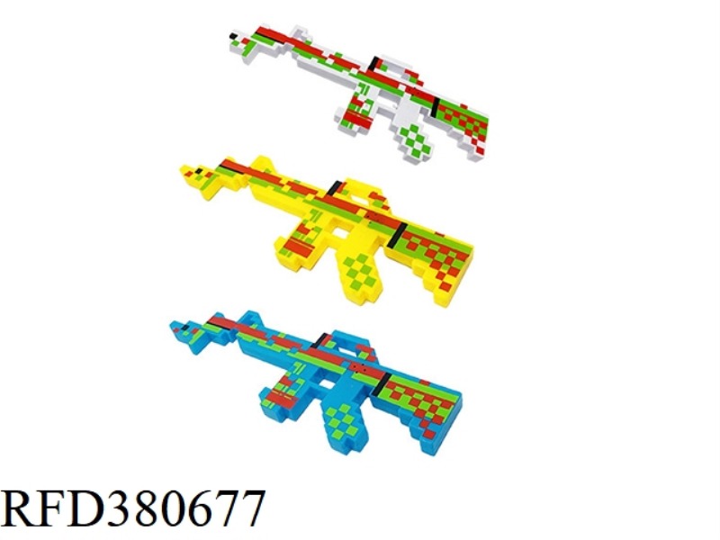 MINECRAFT FLASH RIFLE