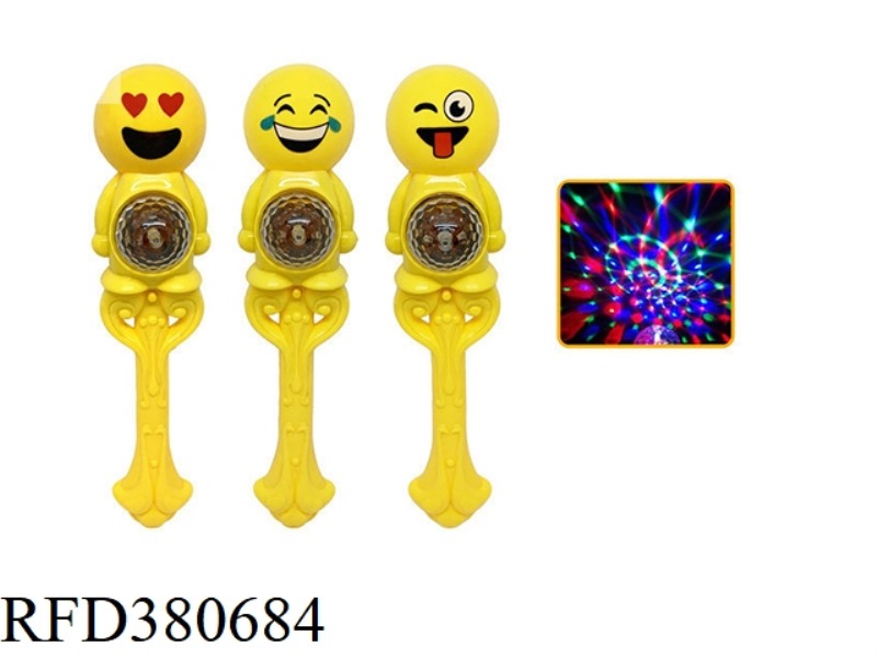 EMOTICON MUSIC FLASH STICK