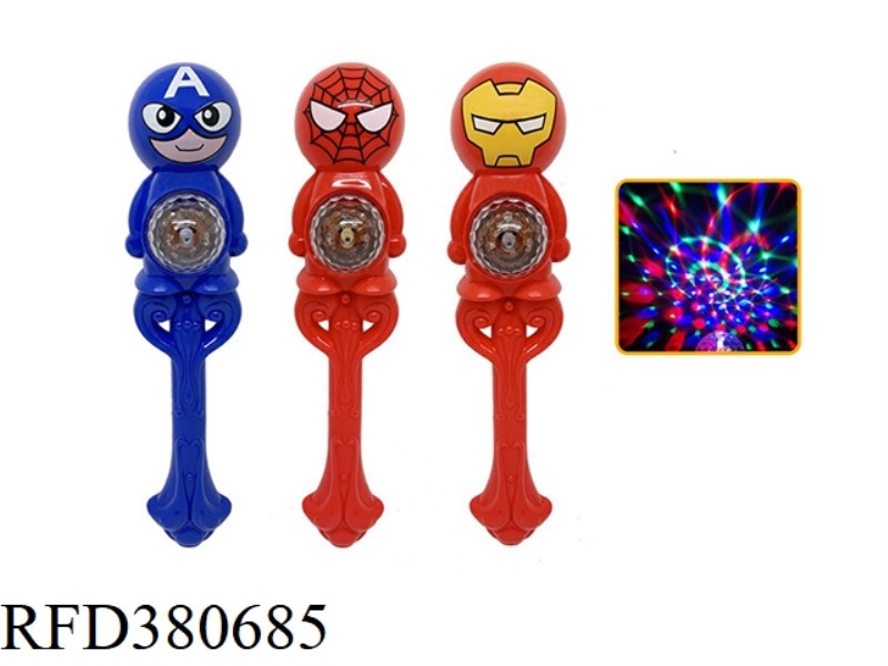 CARTOON HERO MUSIC FLASH STICK