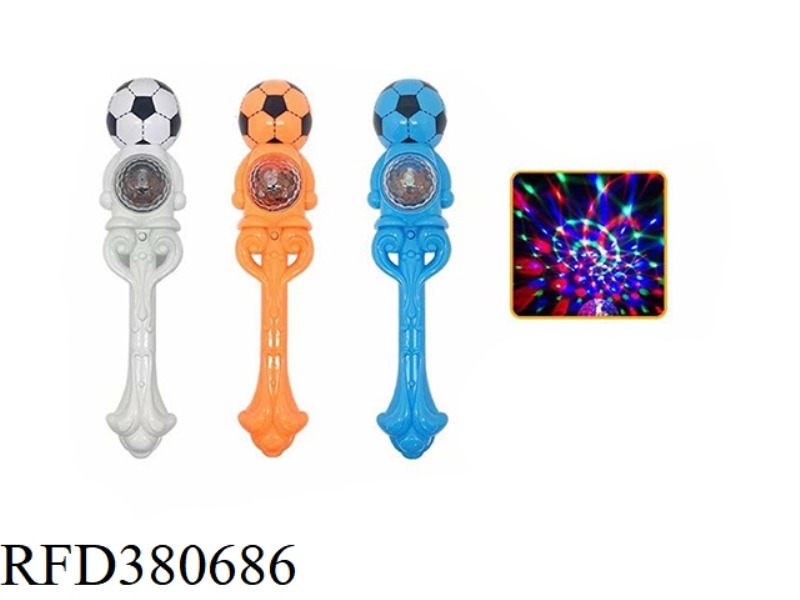 FOOTBALL MUSIC FLASH STICK